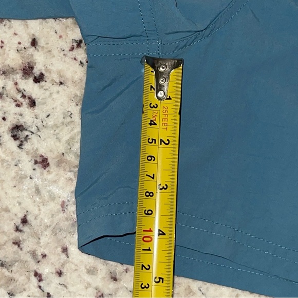 Nike Swim Shorts Teal Blue Green Size Small Lined Men’s 4” Inseam NESSB636-344 - Picture 9 of 9